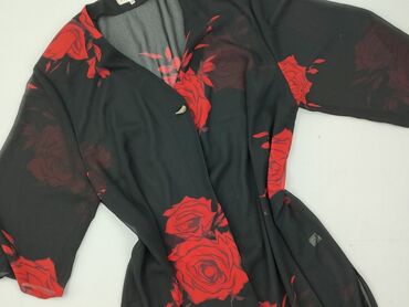 sukienka sweterkowa plus size: Накидка жіноча, розмір 5XL