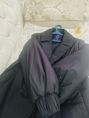 stone iland: Пальто, Стеганый, Короткая модель, С поясом, XL, 2XL — 3