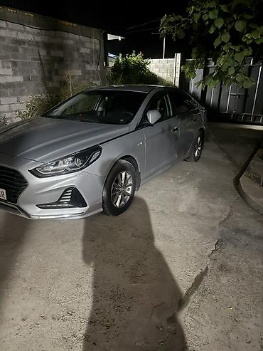 соната экран: Hyundai Sonata: 2018 г., 2 л, Автомат, Газ, Седан — 9