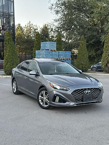 hyundai ionic: Hyundai Sonata: 2018 г., 2.4 л, Автомат, Бензин, Седан — 2