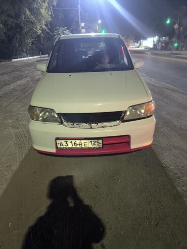 зимний шина 14: Nissan Cube: 2000 г., 1.3 л, Вариатор, Бензин, Хетчбек