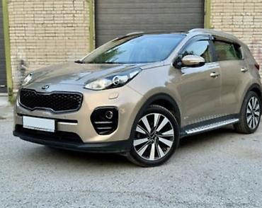 range river: Kia Sportage: 2017 г., 1.6 л, Автомат, Дизель, Кроссовер — 1