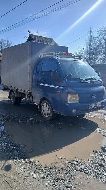 Hyundai: Hyundai Porter: 2004 г., Механика, Дизель — 8