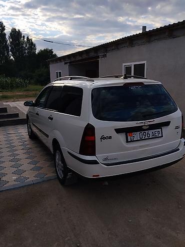 Унаа: Ford Focus: 2003 г., 1.8 л, Кол менен иштөөчү, Дизель, Универсал — 4