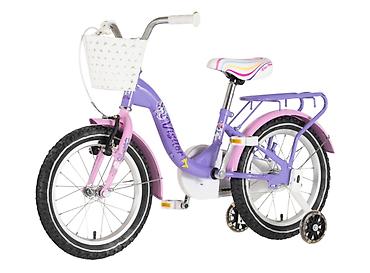 ara obuca: Bicikl kids Visitor Unicorn 16" 9" V-brake kontra 105–125 cm (16") – — 5