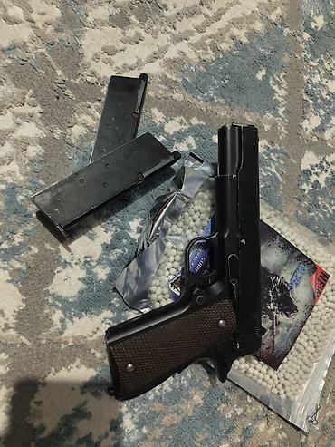 Охота и рыбалка: Продам страйкбольный colt 1911 на Грингазе от фирмы WE пистолет в — 4