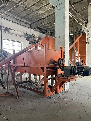 Оборудование для производства сухих строительных смесей: Линия по производству/переработке сыпучих материалов (смеси — 2