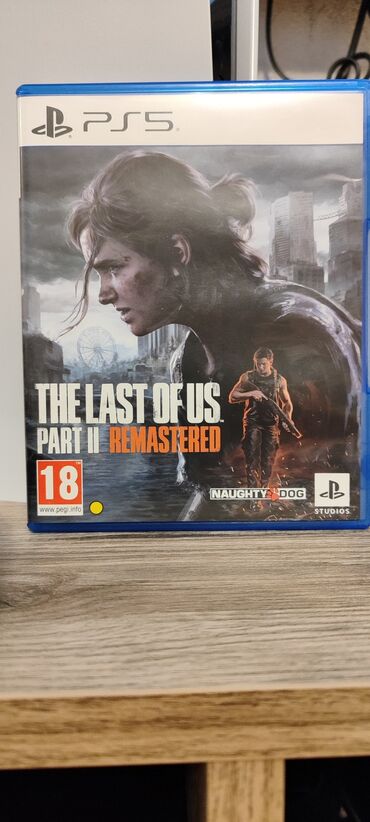 playstation 2 disk: The Last of Us: Part 2, Смешанный жанр, Б/у Диск, PS5 (Sony PlayStation 5), Самовывоз, Бесплатная доставка, Доставка в районы