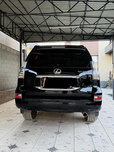 наруто кант: Lexus GX: 2022 г., 4.6 л, Автомат, Бензин, Внедорожник — 4
