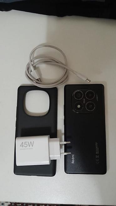 14 pro: Redmi 14 pro 256 telefonda cızıq belə yoxdu adapdiri orginal — 4