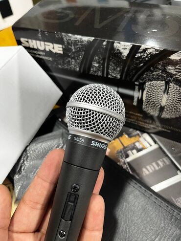 Mikrofonlar: Yeni Simli Mikrofon Shure, Pulsuz çatdırılma — 5