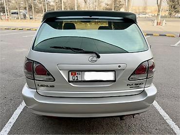 Lexus: Lexus RX: 2001 г., 3 л, Автомат, Бензин, Кроссовер — 6