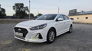 audi a6 2018: Hyundai Sonata: 2019 г., 2 л, Автомат, Газ, Седан — 2