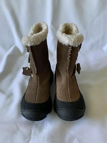 Čizme: KVALITETNE ŽENSKE DEČIJE KOŽNE ČIZMICE, 28, 29, 33, 34 | AKCIJA! — 6