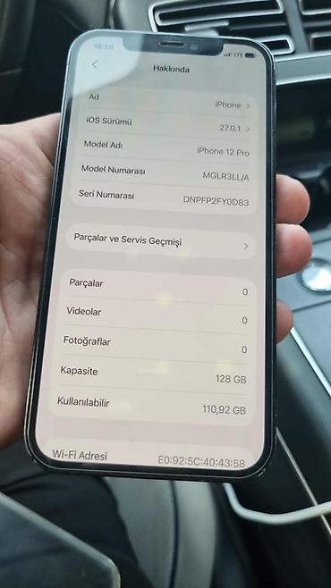 xirdalan ats: IPhone 12 Pro, 128 GB, Mavi, Face ID — 3