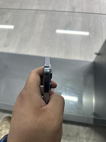 Apple iPhone: IPhone 13 Pro, Б/у, 128 ГБ, Sierra Blue, Защитное стекло, Чехол, 75 % — 4