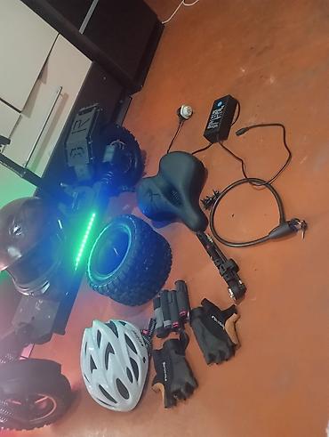 3391 km: Yeni FasTer Rs7 Çox Güclü elektrik skuter komplekti – tam — 2