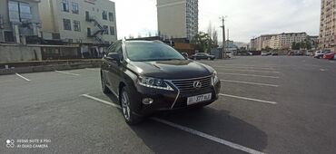 lexus бишкек в Кыргызстан | Унаа тетиктери: Lexus RX: 3.5 л | 2013 г. | Кроссовер | Сонун