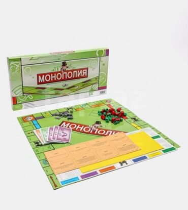 oyuncaq robot: Monopoly Rus dilində