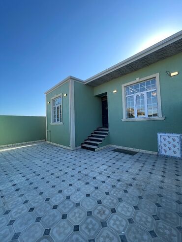 Həyət evi alıram: Binə 4 otaqlı, 85 kv. m, Yeni təmirli