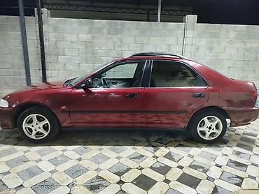 civic 1996: Honda Civic: 1998 г., 1.5 л, Автомат, Бензин, Седан — 1