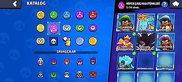 boo cena: Brawl Stars hesabı satılır Trophy - 56k 2 dəfə brawl pass plus alınıb — 7