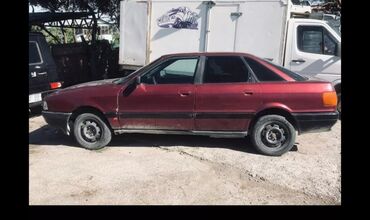 Audi: Audi 80: 1987 г., 1.8 л, Механика, Бензин, Седан