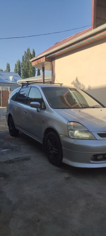 на хонда: Honda Stream: 2003 г., 2 л, Типтроник, Газ, Минивэн