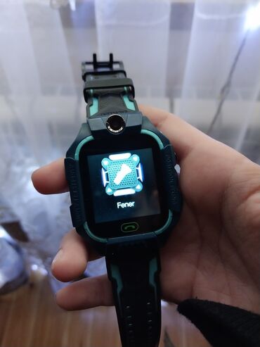 Smart saatlar: İşlənmiş, Smart saat, Smart, Sim kart, rəng - Göy — 3