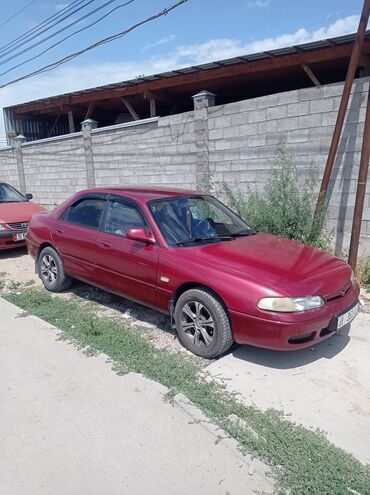 рассрочкага машина берем: Mazda Cronos: 1992 г., 1.8 л, Механика, Бензин, Седан