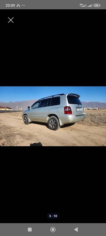 Toyota: Toyota Highlander: 2004 г., 3.3 л, Автомат — 3