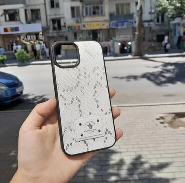 telefon qabı: Ip 13 Santa Barbara deri case😍 Endirimde cemi 18 azn✅ deri material ✅