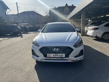 Hyundai: Hyundai Sonata: 2019 г., 2 л, Автомат, Газ, Седан