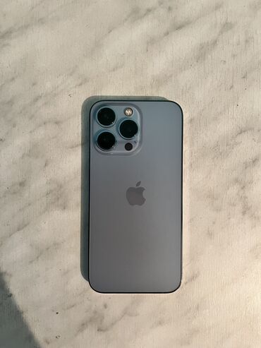 кондиционеры грии в бишкеке: IPhone 13 Pro, Б/у, 128 ГБ, Blue Titanium, Защитное стекло, 87 %