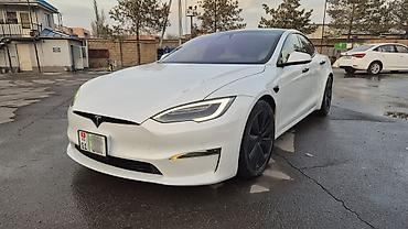 Tesla: Tesla Model S: 2022 г., Электромобиль, Седан — 2