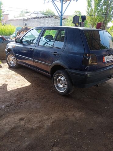 Volkswagen: Volkswagen Golf: 1994 г., 1.6 л, Механика, Бензин, Седан