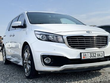 пакупка авто: Kia Carnival: 2017 г., 2.2 л, Автомат, Дизель, Минивэн