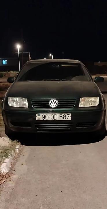 фольксваген пассат 1: Volkswagen Bora: 2 л | 1999 г. Седан — 1