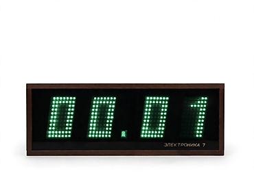 elektron saat oyrənmək: Divar saatları, Elektron — 2