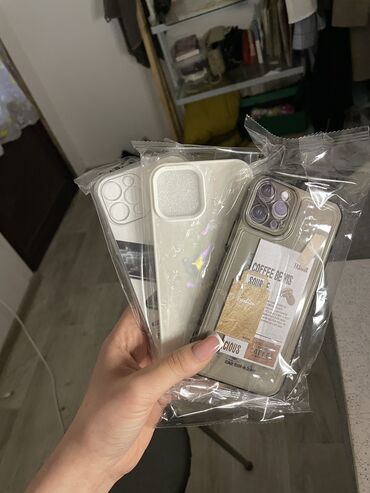 прозрачный чехол: Продам абсолютно новые, упакованные чехлы на IPhone 12 Pro! Белый -