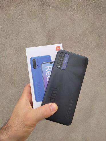 redmi 9t pro qiymeti: Xiaomi Redmi 9T, 128 GB, rəng - Qara, 
 Barmaq izi, Face ID, Sənədlərlə