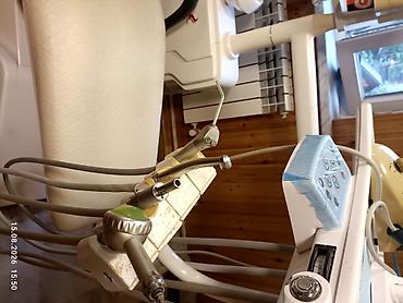 işlemiş mebeler: Stomatoloji kabinet üçün tam komplekt dental qurğu dəsti Tərkib: - — 1