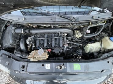 Mercedes-Benz: Mercedes-Benz Vito: 2001 г., 2.2 л, Механика, Дизель, Минивэн — 11