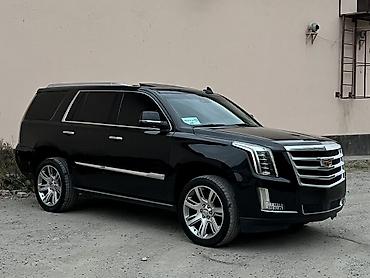 водяной насос бензин: Cadillac Escalade: 2019 г., 6.2 л, Автомат, Бензин, Внедорожник — 2