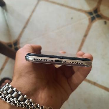 Mobil telefonlar: IPhone X, 64 GB, Gümüşü, Face ID — 5