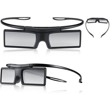 3d очки: Активные 3D очки SSG-P41002 для телевизора (2 пары) В сочетании с 3D