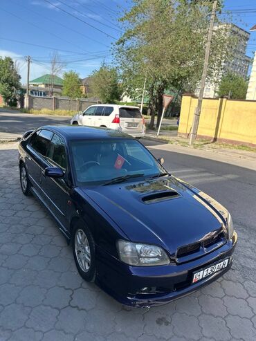 установка автозавода в бишкеке: Subaru Legacy: 1999 г., 2 л, Автомат, Бензин, Седан