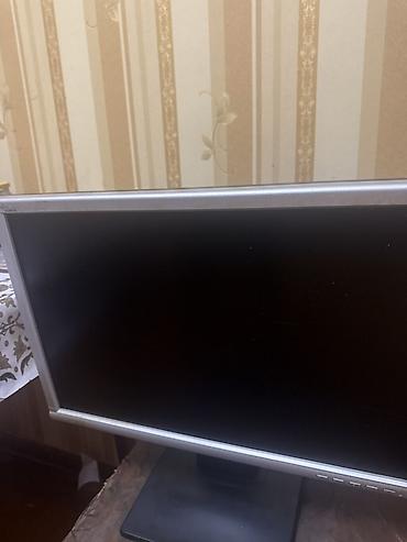 Monitorlar: Fujitsu Siemens LCD monitor işləmir ekran ağdır - Marka/model — 1