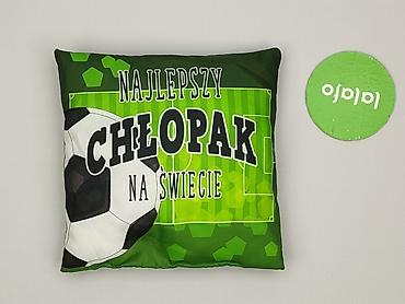 Home & Garden: PL - Pillow 25 x 25, color - Green, condition - Very good — 3