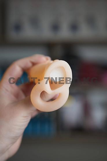 Товары для взрослых: Мягкая реалистичная стимулирующая «Brave Man» с подхватом мошонки и — 9